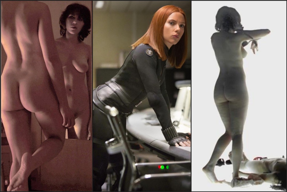 Scarlett Johansson Naked in the film