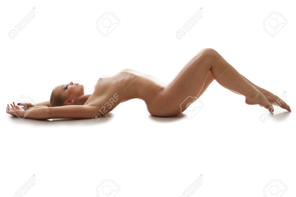Beautiful naked female body