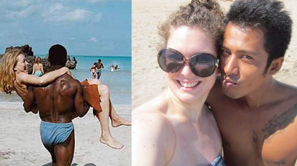 Stranger wife Beach