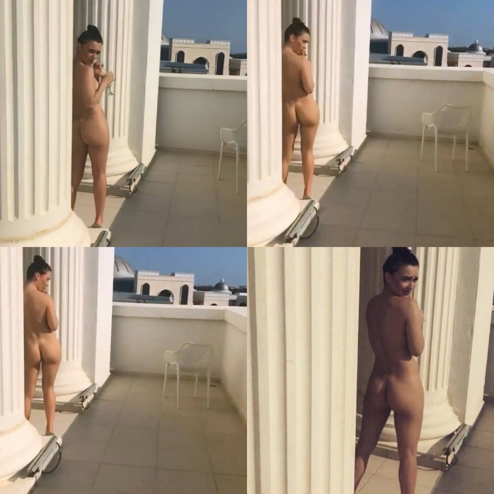 Olga Seryabkina Topless