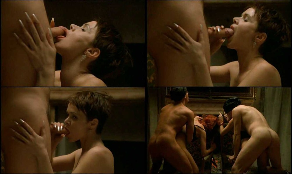 Hilary Su, naked in the film