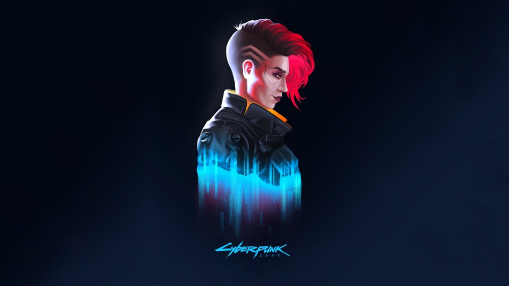 Cyberpank 2077 Wallpaper