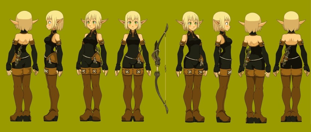 Wakfu Evangeline Reference