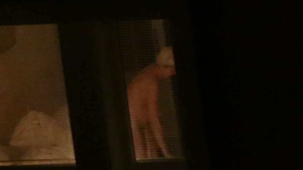 Peeping behind the naked