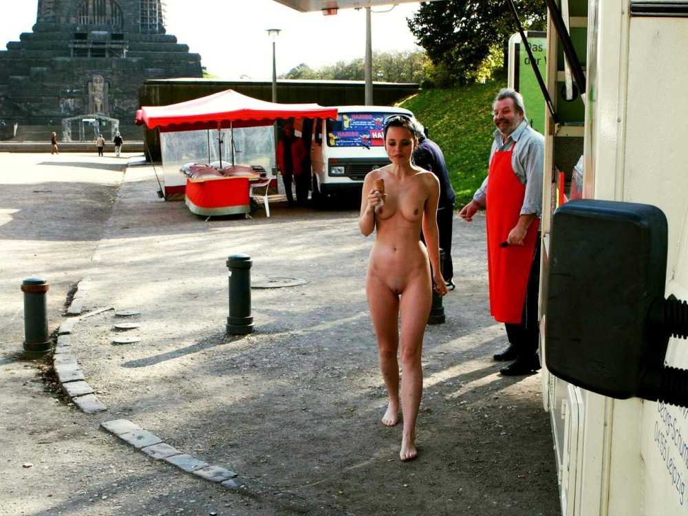 Chubby Mom Walking Around the House Naked