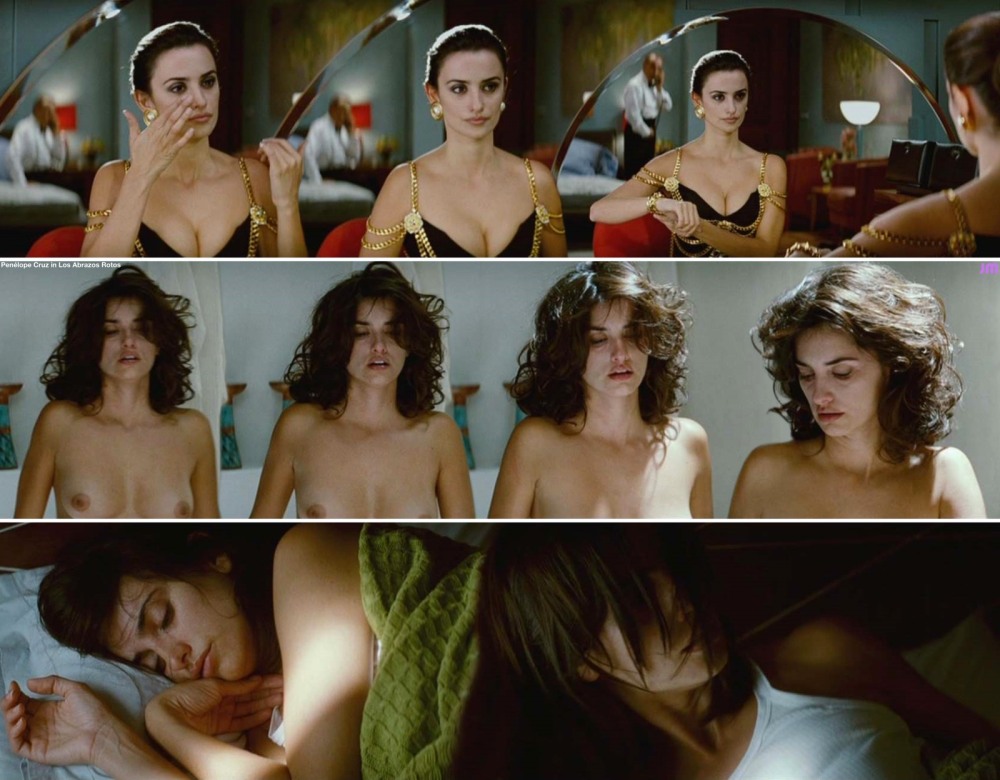 Naked Penelope Cruz in born twice (2012)