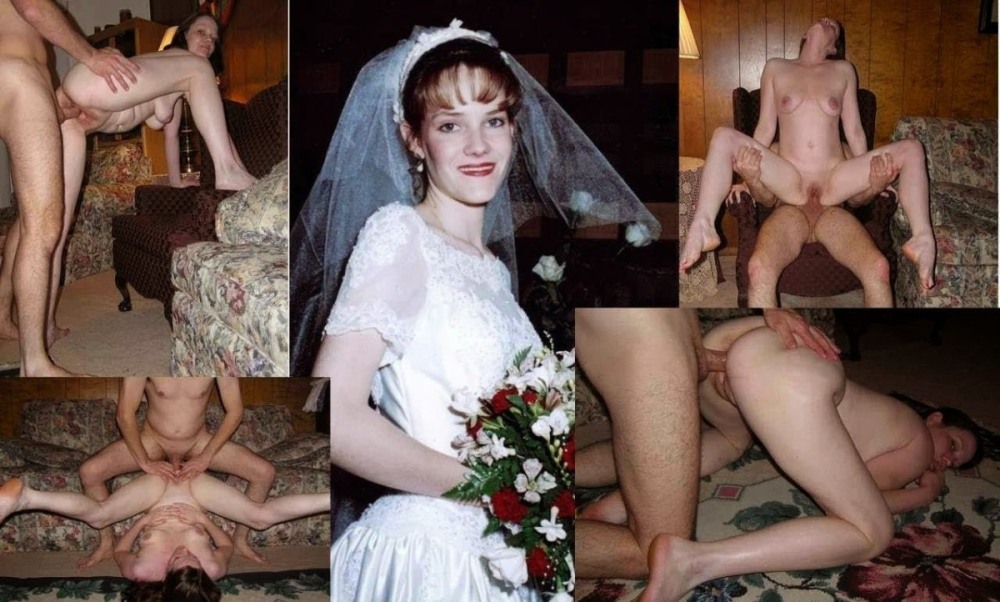 Bride fucking before and after