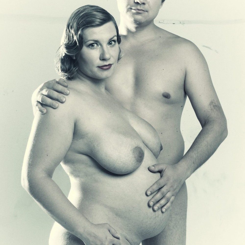 Naked hairy men and women