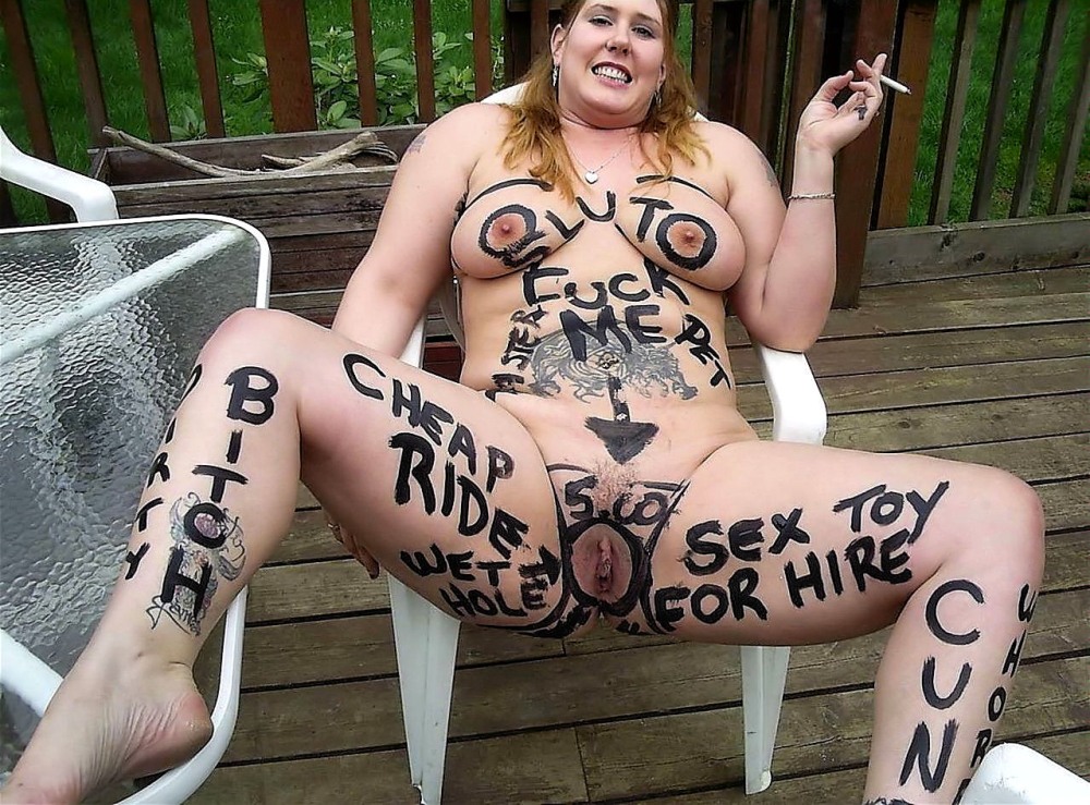 Tattooed naked fat women
