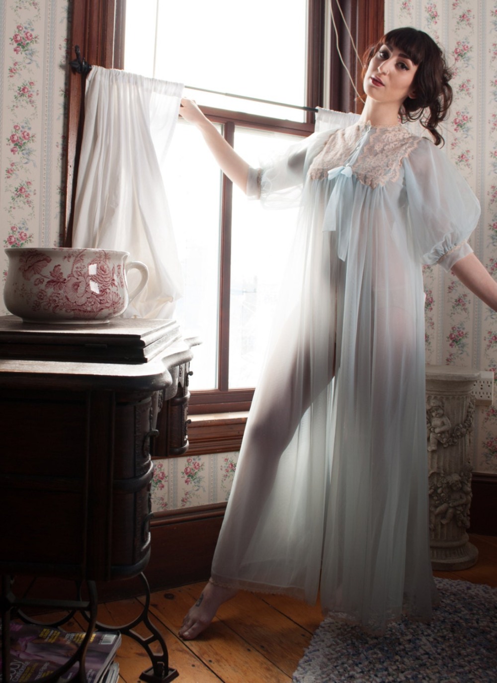 Vyacheslav Shcherbakov, model Kate Kostyanetskaya