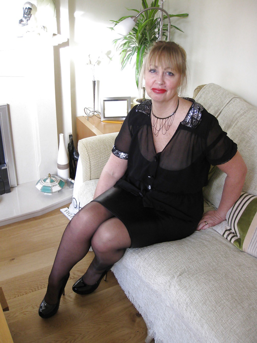Adult women in body