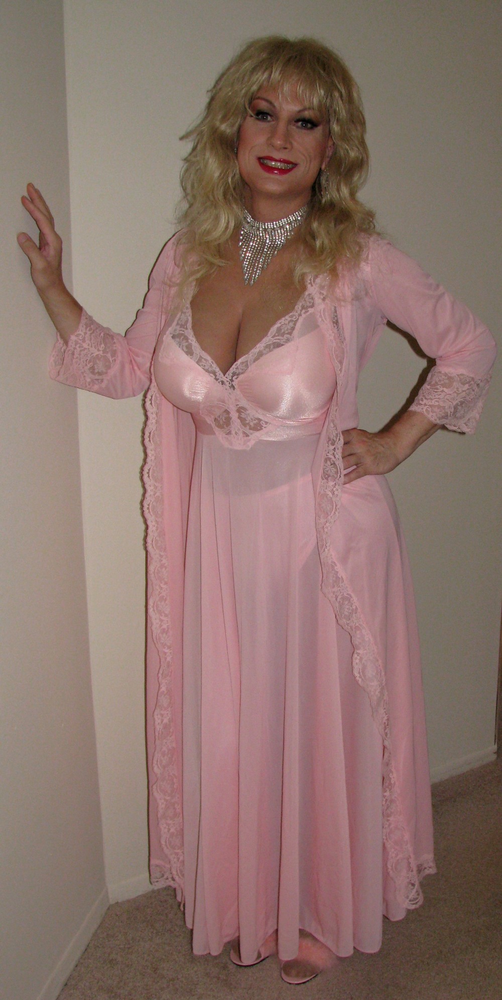 Carol Landis stockings