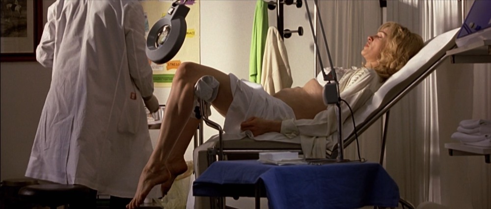 Ksenia Surkova by a gynecologist