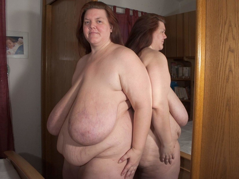 Big sagging chest