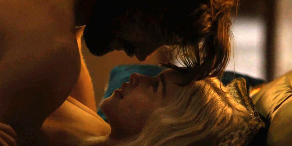 Bed scenes in films