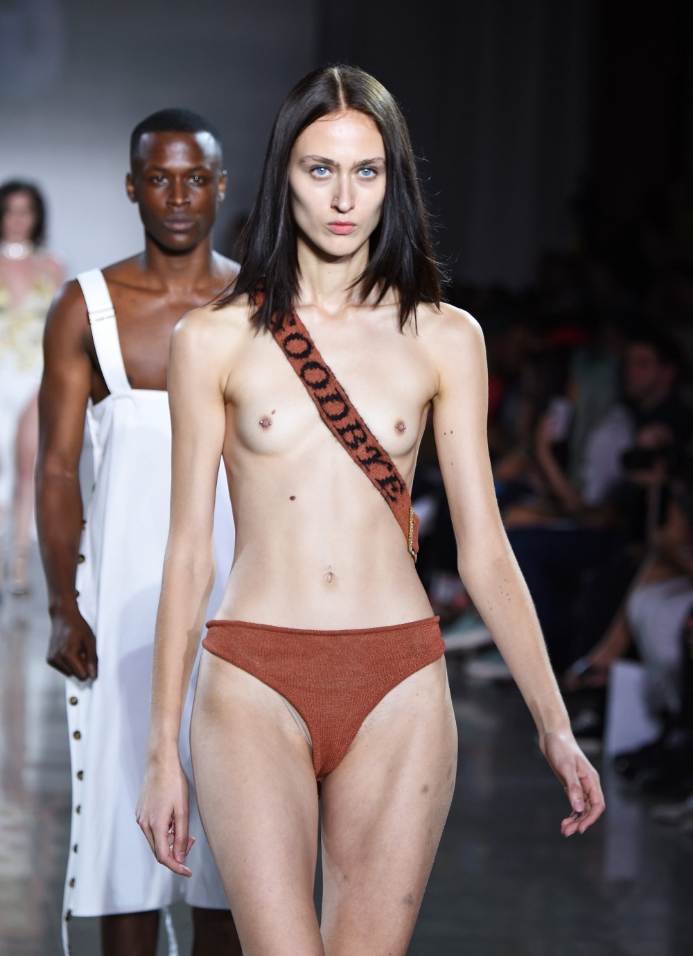 Hussein Chalaian Naked Fashion