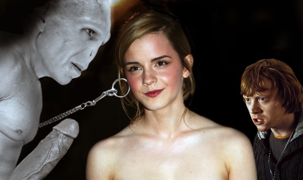 Harry Potter XXX Ginny and Hermione