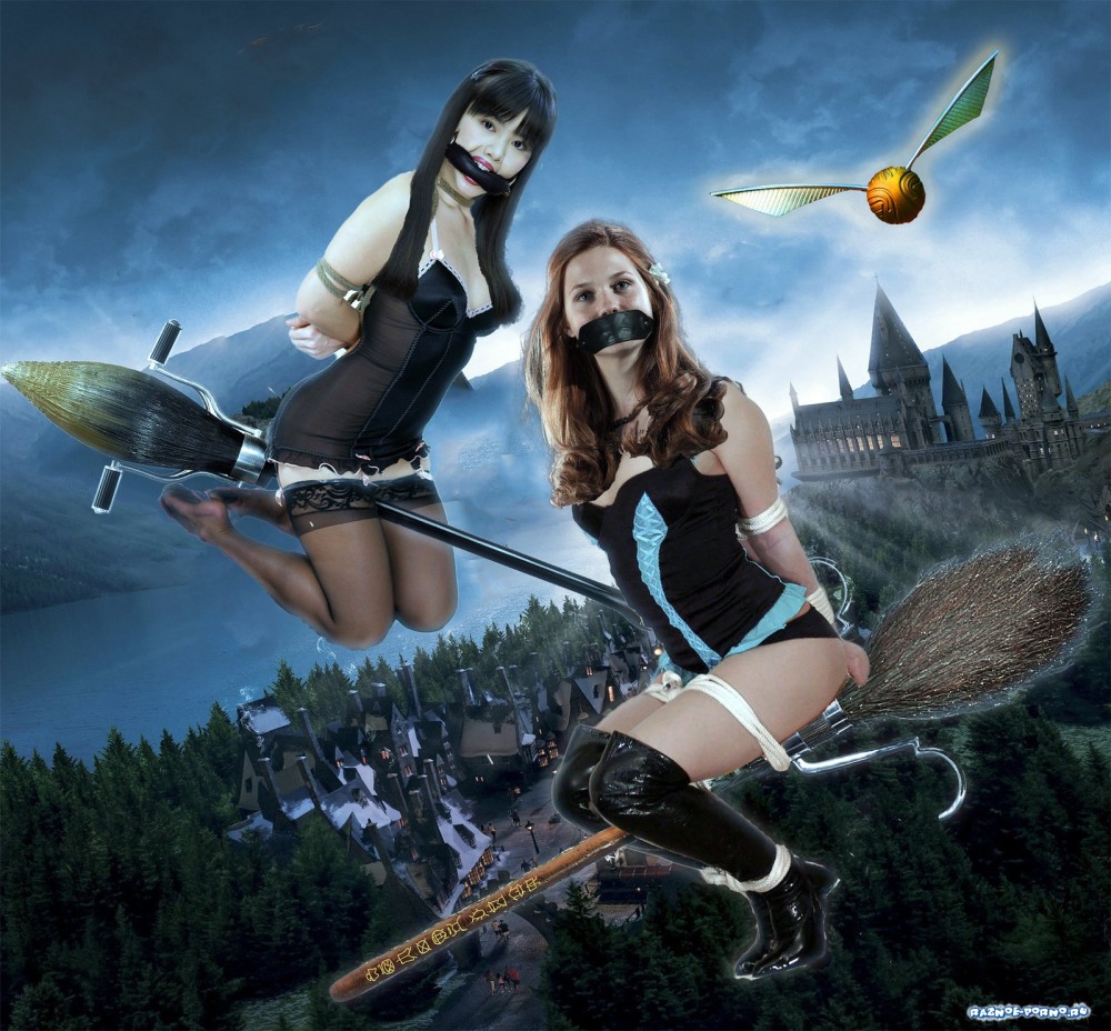 Naked Hermione Granger and Harry