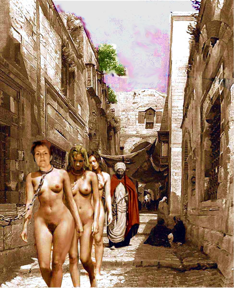 Rowlandson harem