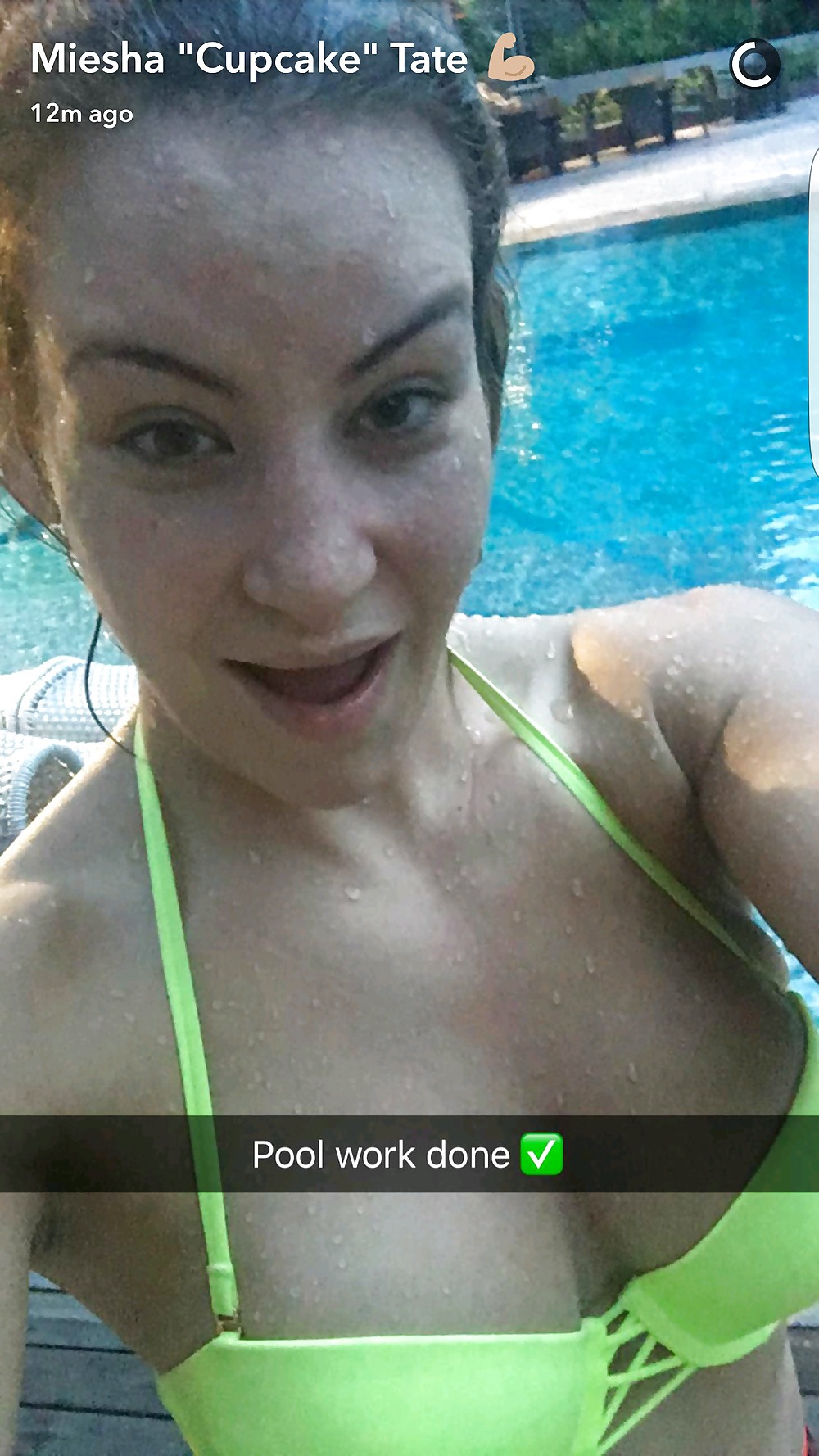 Amber Nicole Miller Naked