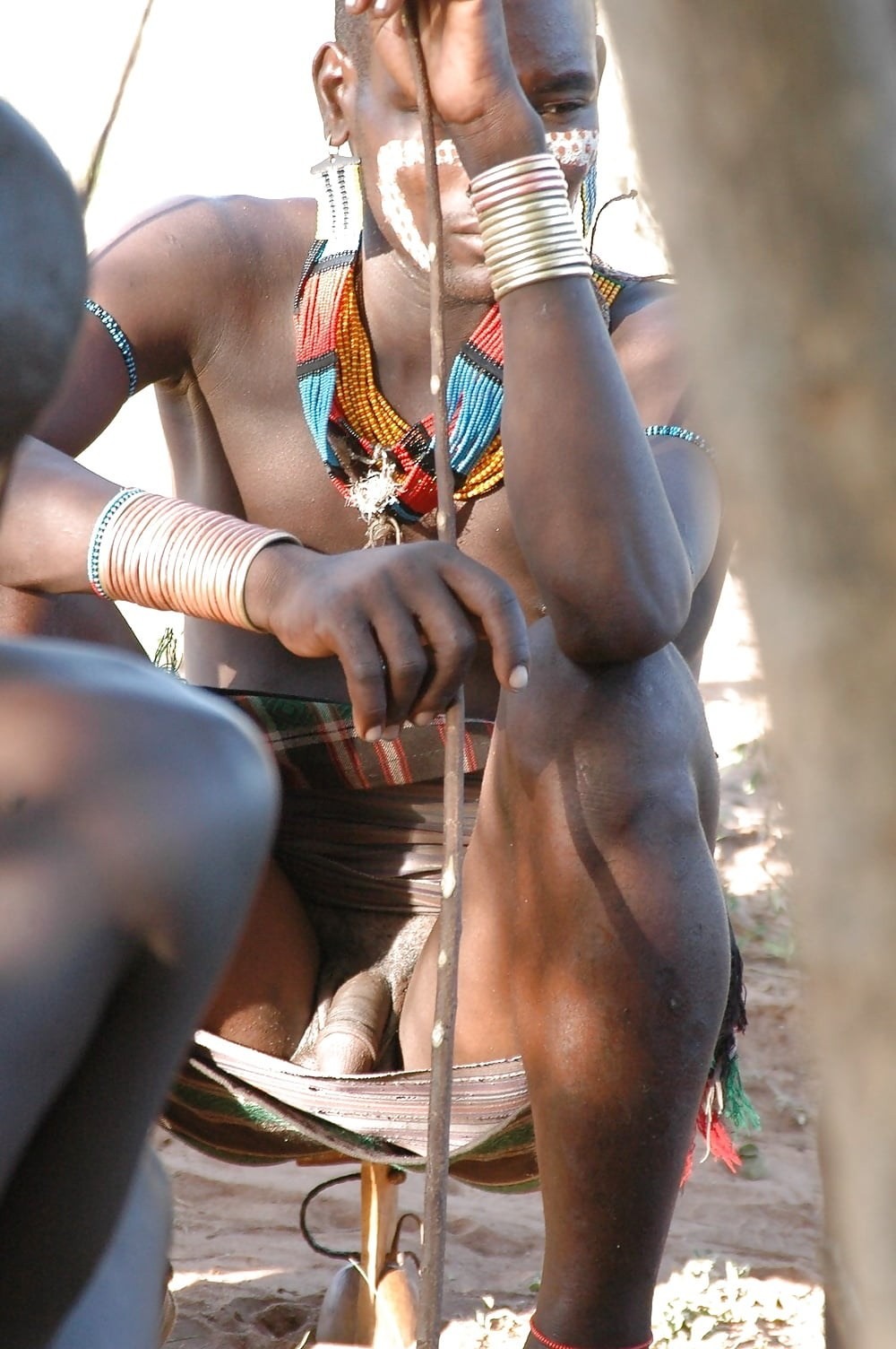 Naked African tribes
