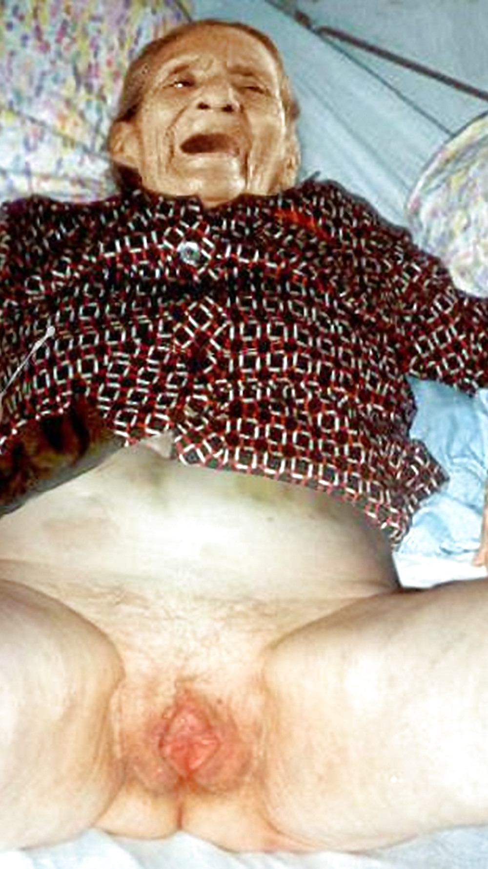 Naked corpses of women in the morgue
