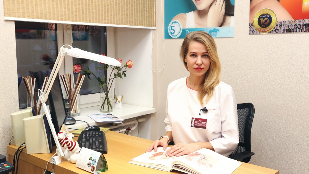 Markova Ekaterina Vladimirovna nephrologist Vladimir
