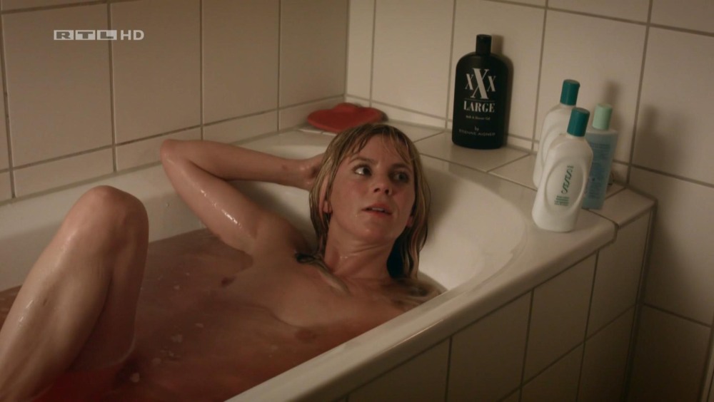 Louise shaved erotic scenes