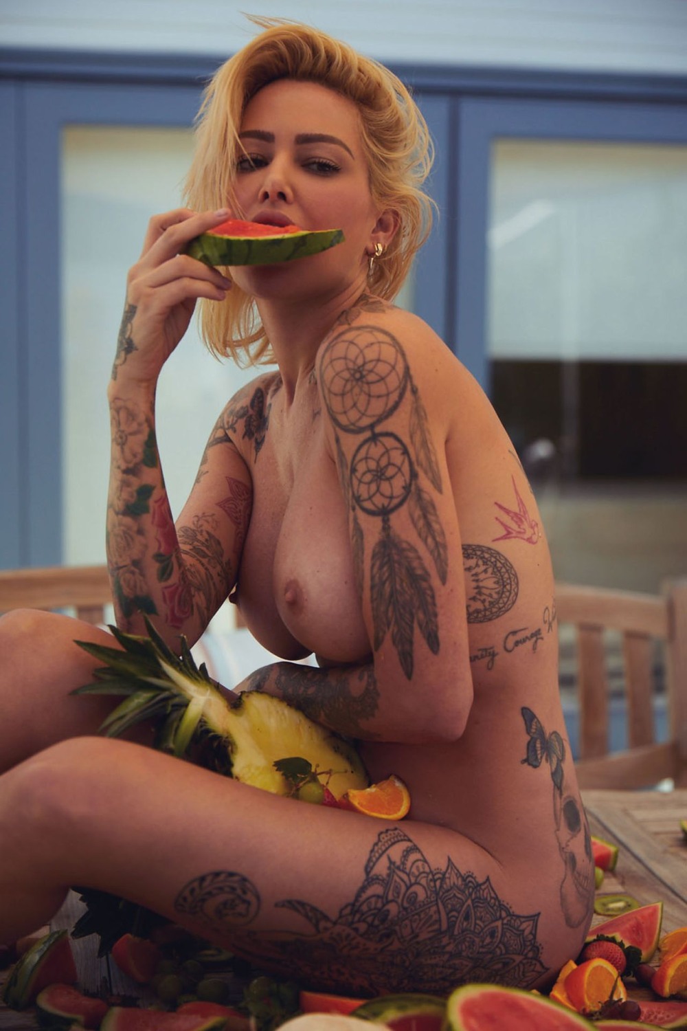 Tina Louise Model Naked