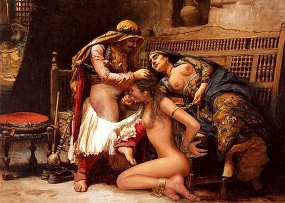 BDSM comics about the Middle Ages