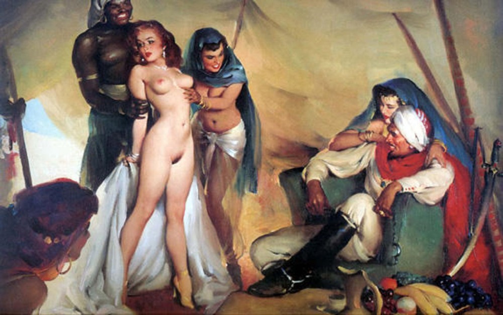 Pornographic slavery