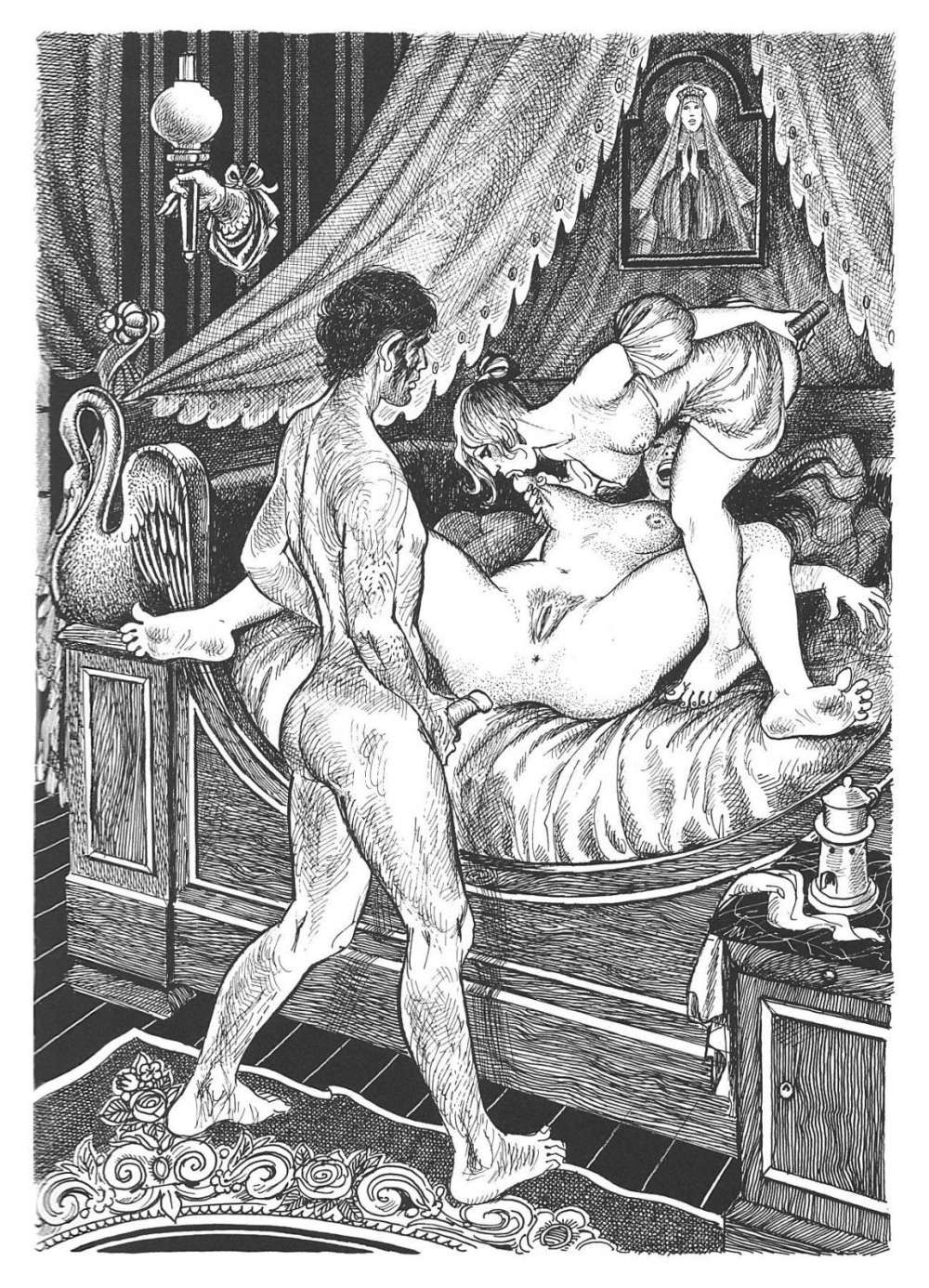 East harem Julio Rosati