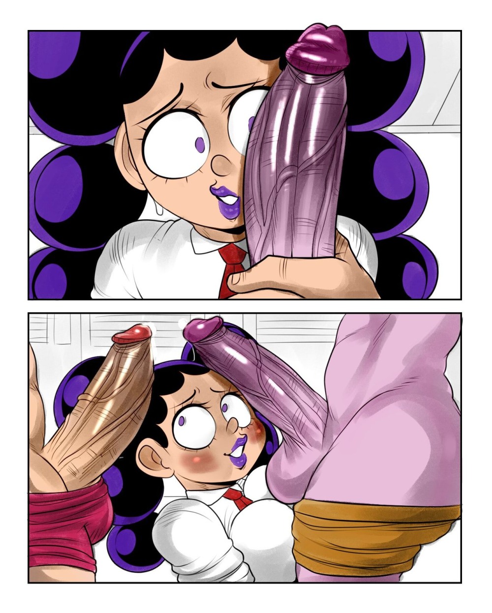 Hentai Jojo Big Ass comic Detnox