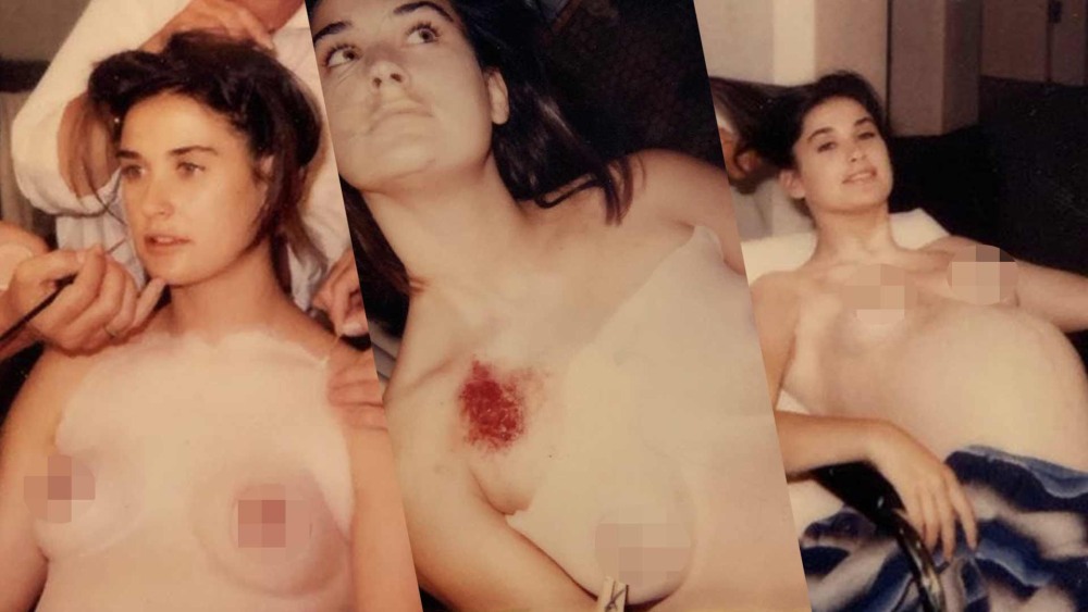 Demi Moore in youth naked