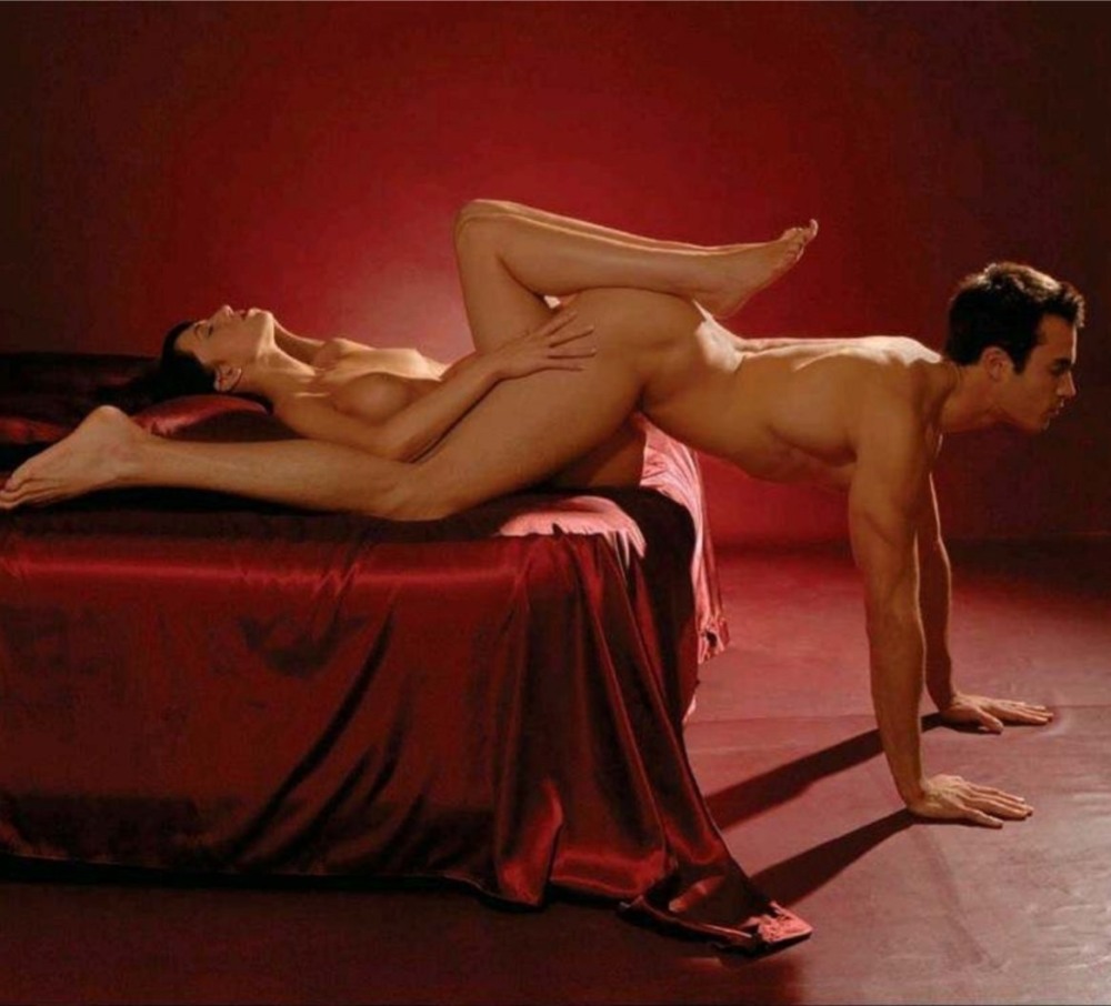 The most beautiful erotic poses