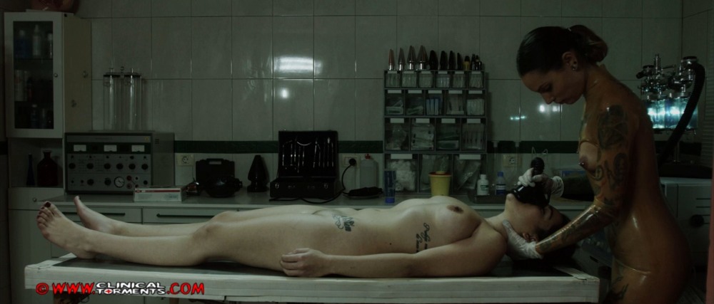 Alba Ribas's film corpse Anna