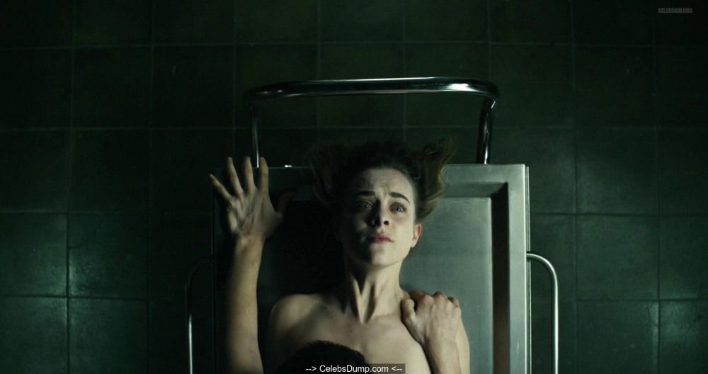 Naked women naked in the morgue