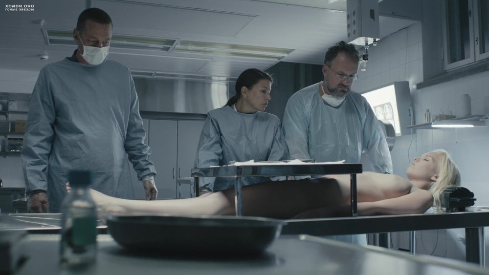 Grandmothers naked in the morgue