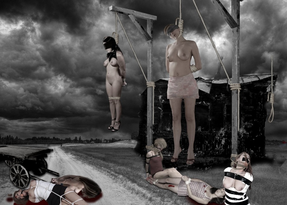 Erotic hanging