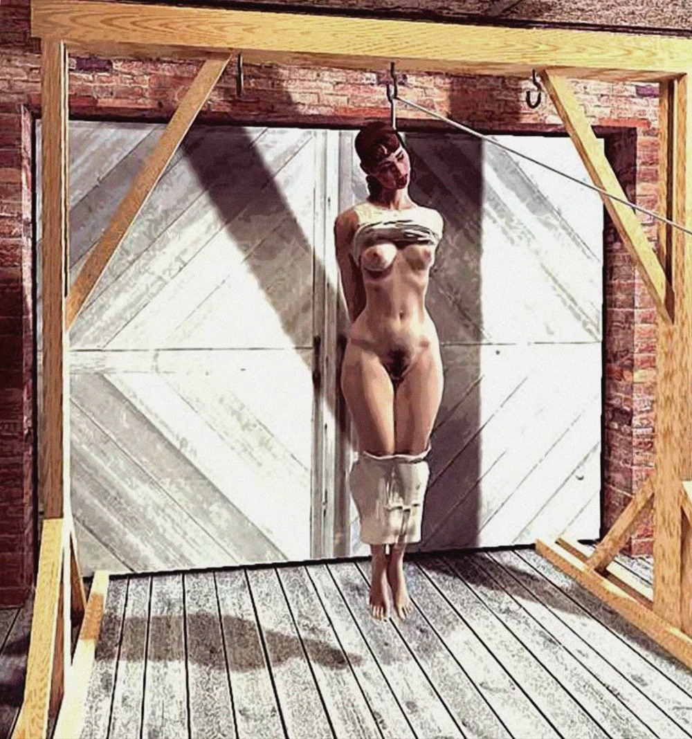 Erotic hanging girls